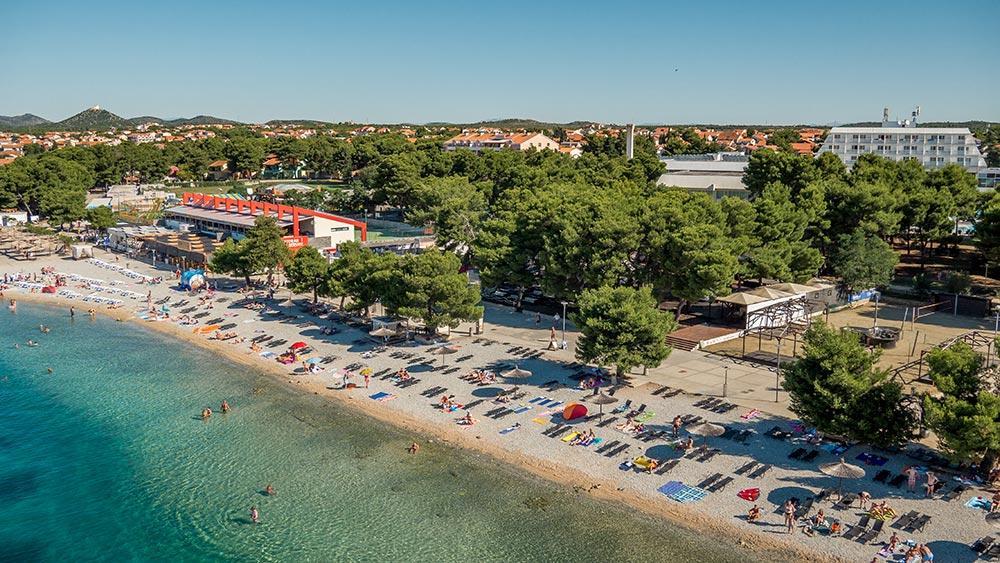 Apartment And Rooms Villa Kolonada Vodice Exterior photo